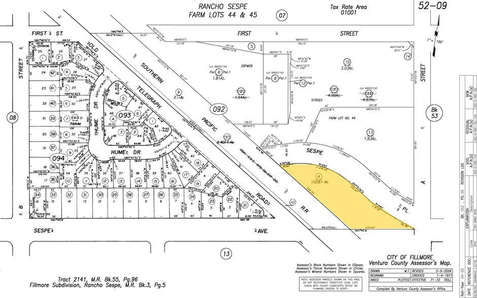 More Photos Of 341 A St, Fillmore Warehouse For Lease