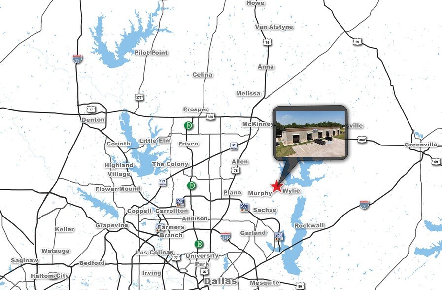 More Photos Of 809 Boaz Cir, Wylie Industrial For Sale