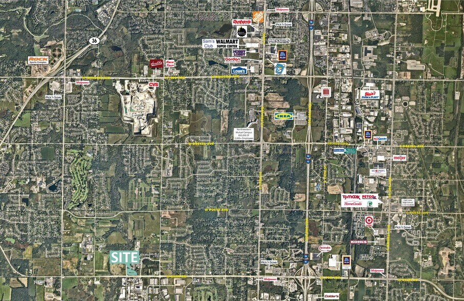 More Photos Of 60th St & W Ryan Rd, Franklin Land For Sale