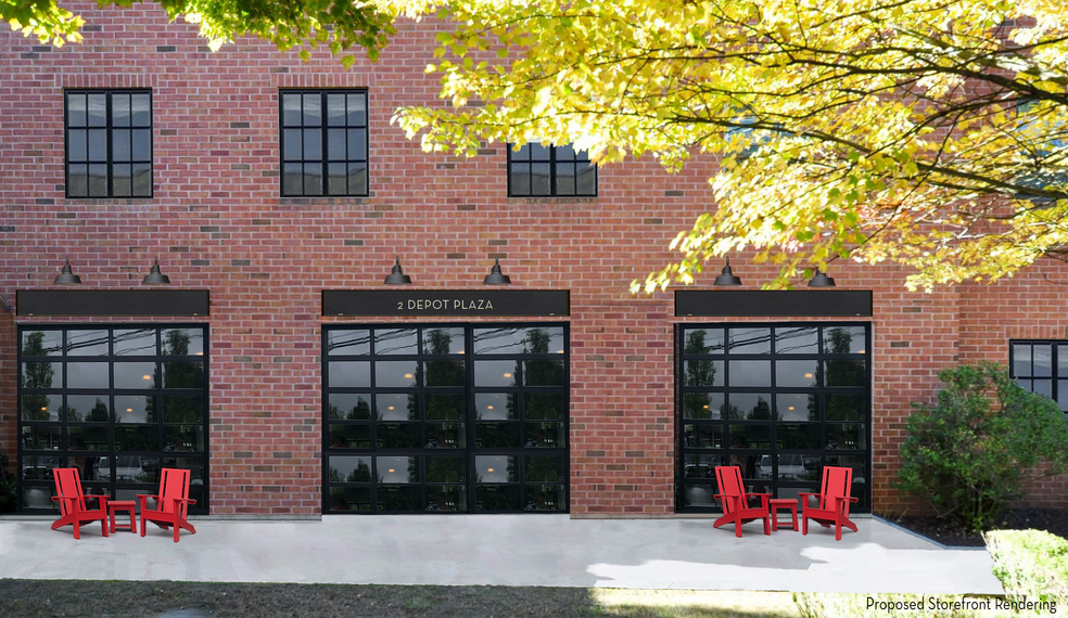 Primary Photo Of 2 Depot Plz, Bedford Hills Medical For Sale