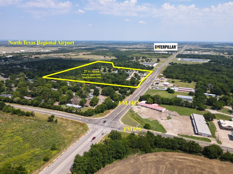Primary Photo Of 6311 N FM 1417, Denison Land For Sale