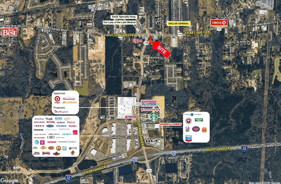 More Photos Of Juban Road, Denham Springs Land For Sale
