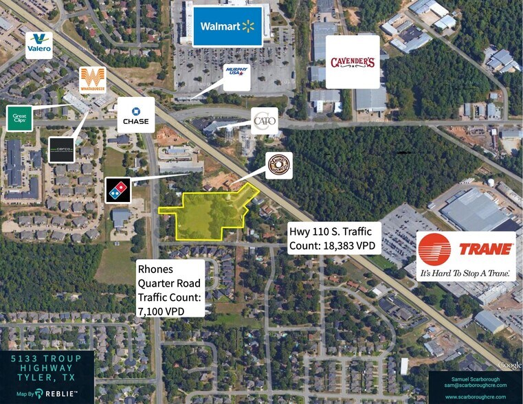 More Photos Of 5131 Troup Hwy, Tyler Land For Sale