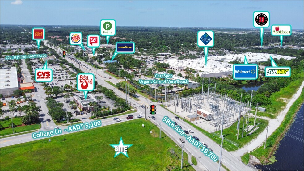 More Photos Of 5831 College Ln, Vero Beach Land For Sale