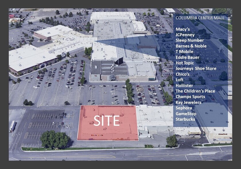 More Photos Of 821 Columbia Ctr, Kennewick Storefront For Lease