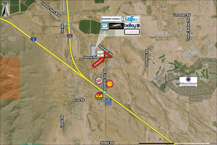 Primary Photo Of 0 N Sunland Gin rd, Casa Grande Land For Sale