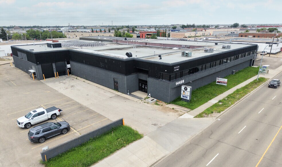 Primary Photo Of 14425 118th Ave NW, Edmonton Manufacturing For Lease