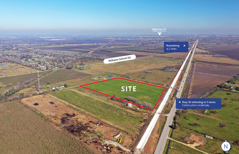 Primary Photo Of 10610 Highway 36, Needville Land For Sale