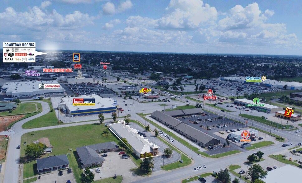 More Photos Of 2323 W Chestnut St, Rogers Office For Lease