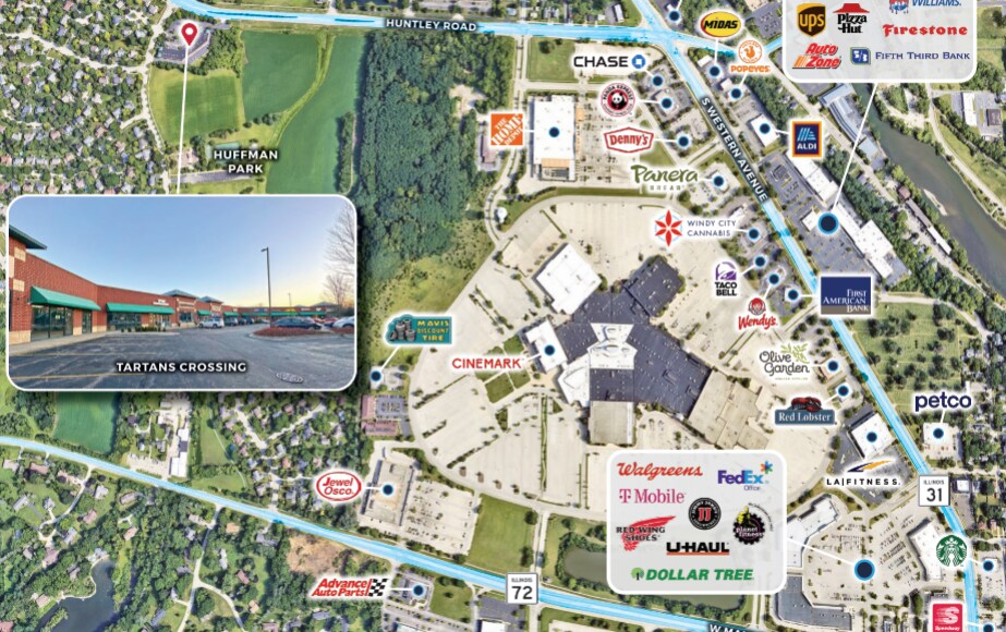 More Photos Of 1925-1997 Huntley Rd, West Dundee General Retail For Sale