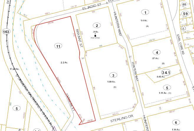 More Photos Of 1901 Bryant, Morgantown Land For Sale