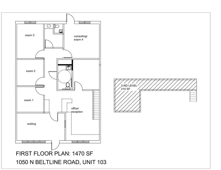 Primary Photo Of 1050 N Belt Line Rd, Mesquite Medical For Lease