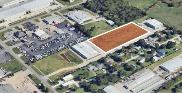 Primary Photo Of 1345 N Garnett Rd, Tulsa Land For Sale