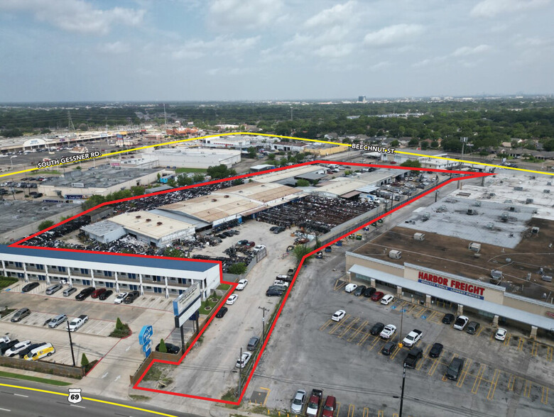 Primary Photo Of 8180 Southwest Fwy, Houston Land For Sale