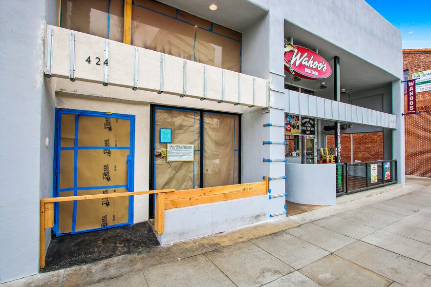 More Photos Of 418-424 Wilshire Blvd, Santa Monica Restaurant For Lease