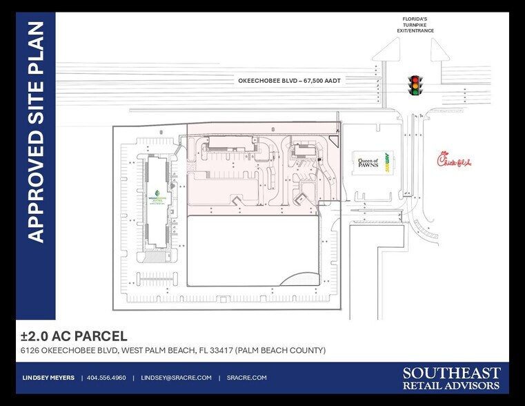 More Photos Of 6350 Okeechobee Blvd, West Palm Beach Land For Lease