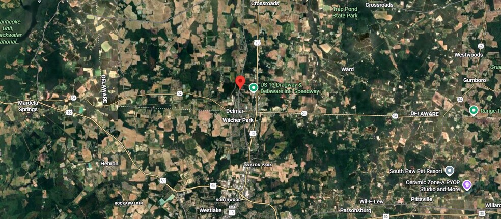 More Photos Of 36877 Bi State Blvd, Delmar Warehouse For Lease