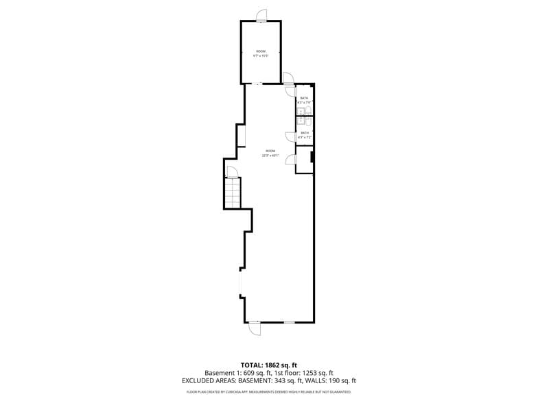 More Photos Of 1621-1623 Grand Ave, North Baldwin Storefront For Lease