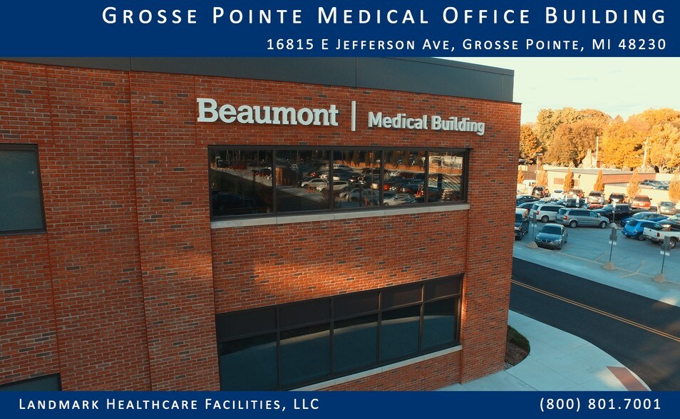 More Photos Of 16815 E Jefferson Ave, Grosse Pointe Medical For Lease