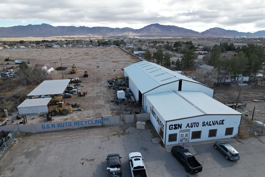 More Photos Of 7508 Doniphan Dr, Canutillo Auto Salvage Facility For Sale