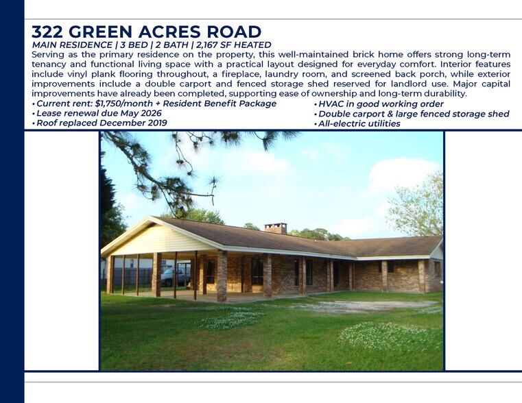 More Photos Of 322 Green Acres Rd, Fort Walton Beach Flex For Sale