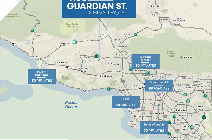 More Photos Of 4100 Guardian St, Simi Valley Distribution For Lease