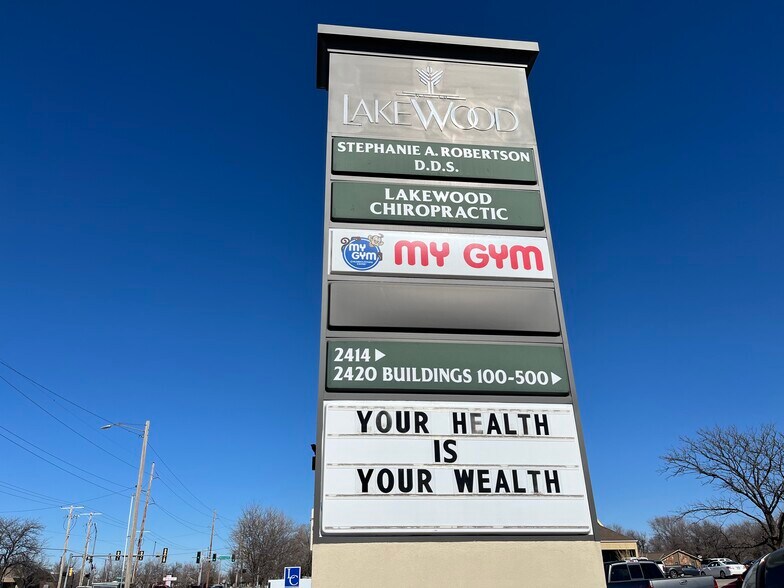 More Photos Of 2434 N Woodlawn St, Wichita Office For Sale