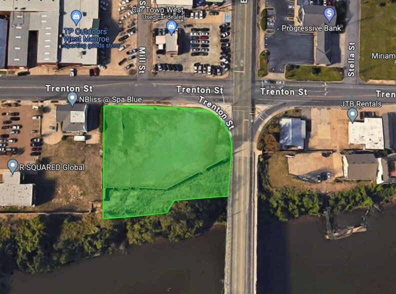 Primary Photo Of 600 Trenton St, West Monroe Land For Sale