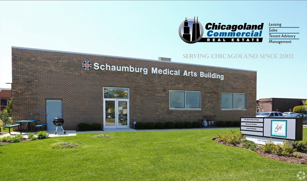 More Photos Of 1321 Tower Rd, Schaumburg Medical For Lease