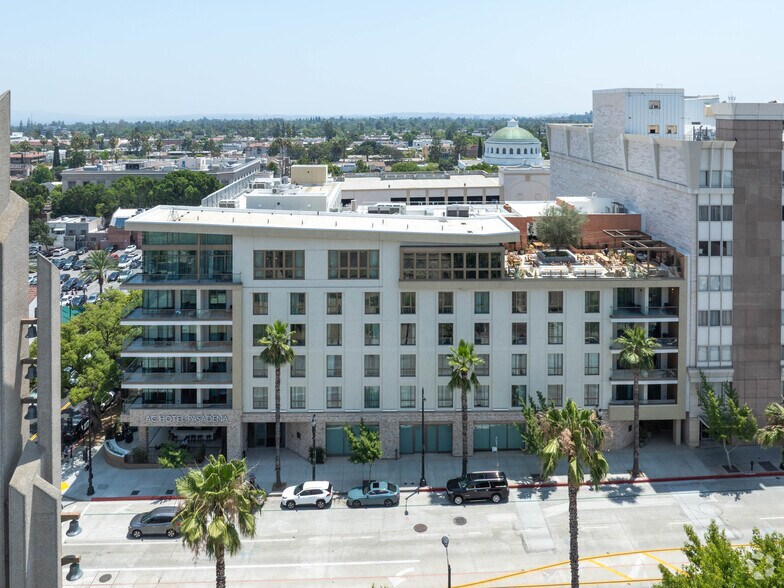 More Photos Of 550 E Colorado Blvd, Pasadena Hotel For Lease