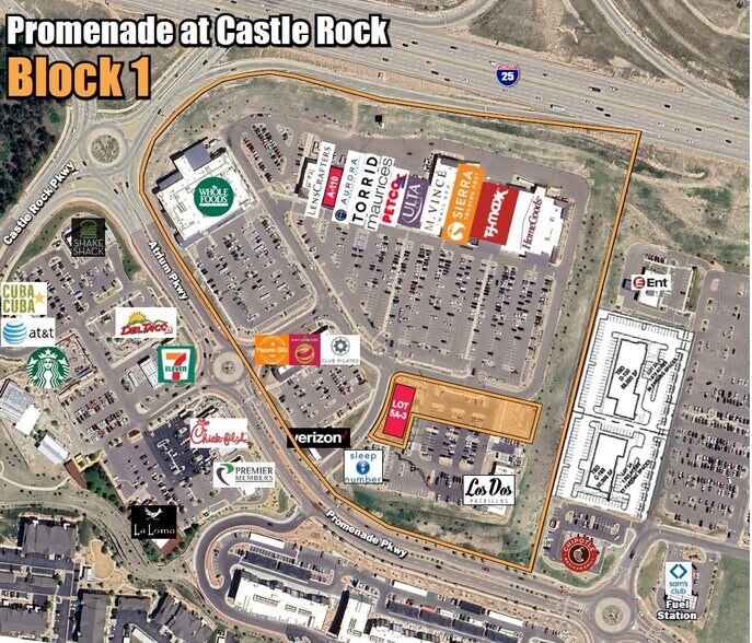 Primary Photo Of Promenade Pky, Castle Rock Land For Lease