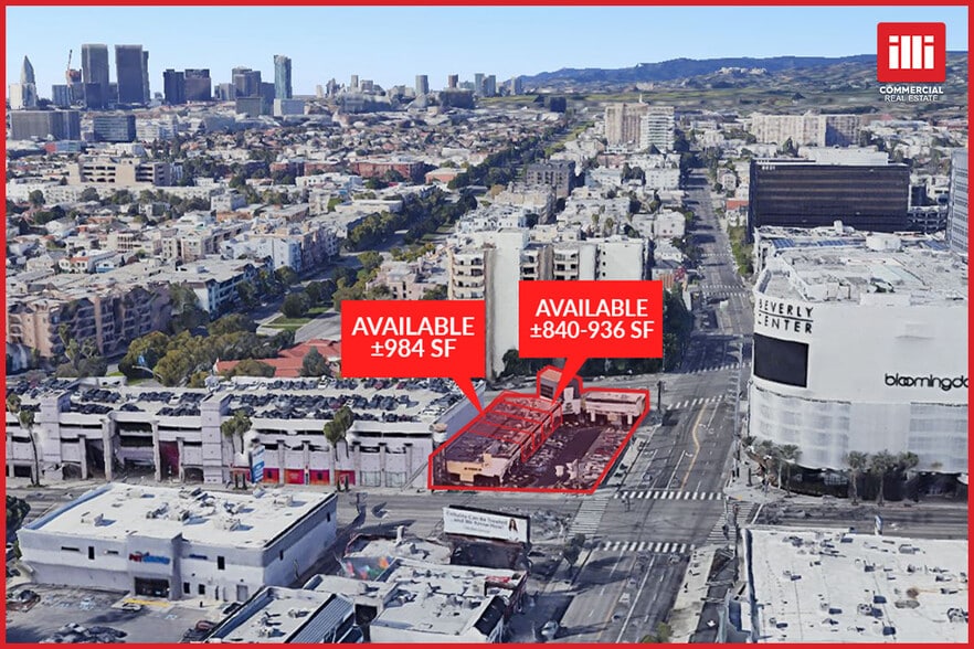 Primary Photo Of 8500-8520 W 3rd St, Los Angeles Unknown For Lease