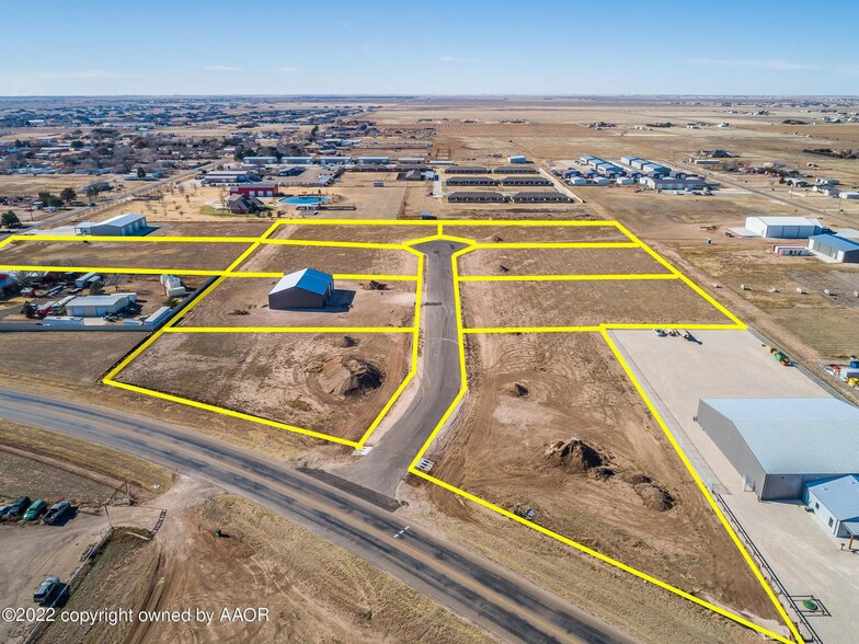Primary Photo Of 7648 Jackelope Trl, Amarillo Land For Sale