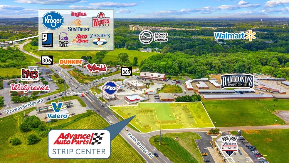 More Photos Of 3427 Keith Bridge Rd, Cumming Auto Repair For Sale