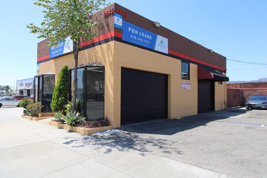 Primary Photo Of 6545 San Fernando Rd, Glendale Auto Repair For Lease