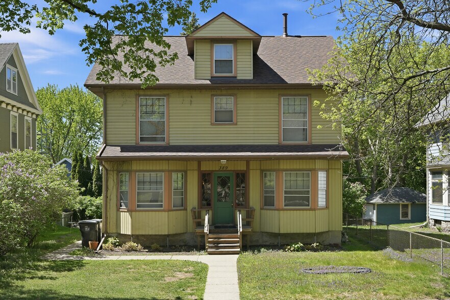 Primary Photo Of 389 Maple St, Saint Paul Apartments For Sale