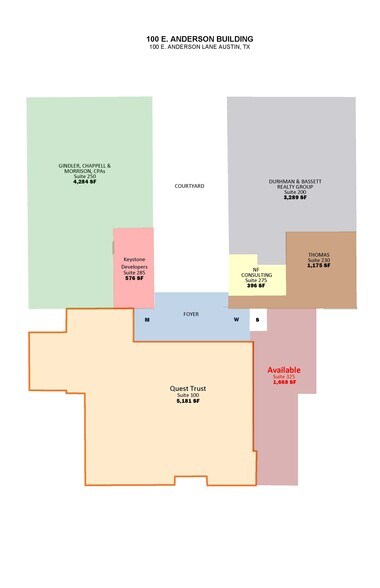 More Photos Of 100 E Anderson Ln, Austin Office For Lease