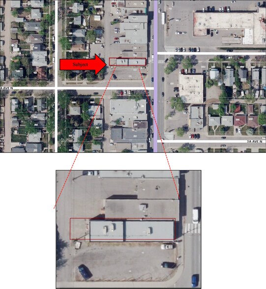 More Photos Of 406 13 St N, Lethbridge Storefront For Sale