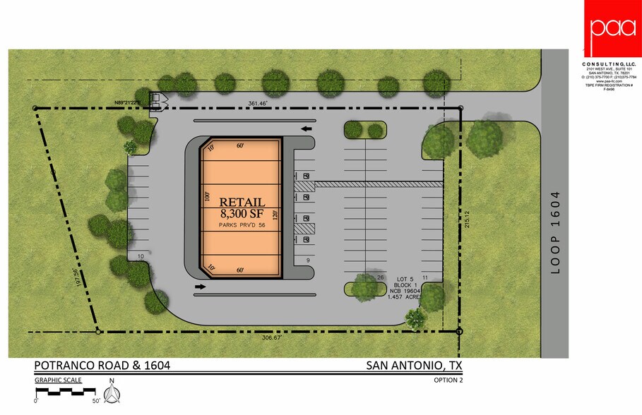 More Photos Of Loop 1604 & Potranco Rd, San Antonio Storefront Retail Office For Lease