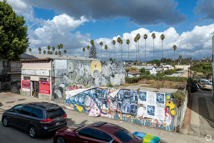 Primary Photo Of 3019 E 4th St, Los Angeles Land For Sale