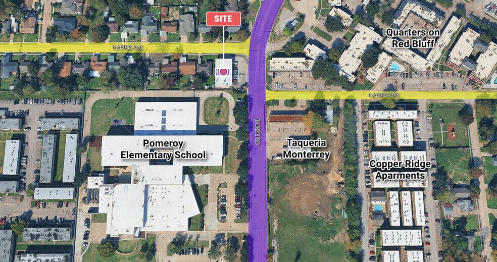 More Photos Of 832 Burke Rd, Pasadena Freestanding For Lease