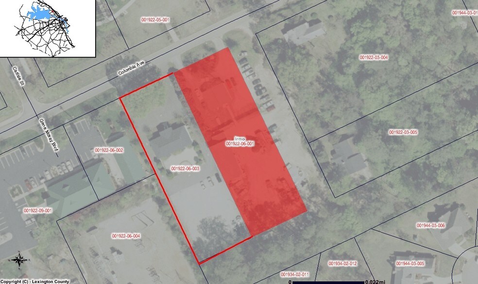 More Photos Of 1231 Columbia Ave, Irmo Warehouse For Lease