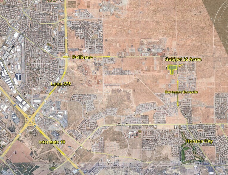 More Photos Of 1301 Berryville, El Paso Land For Sale