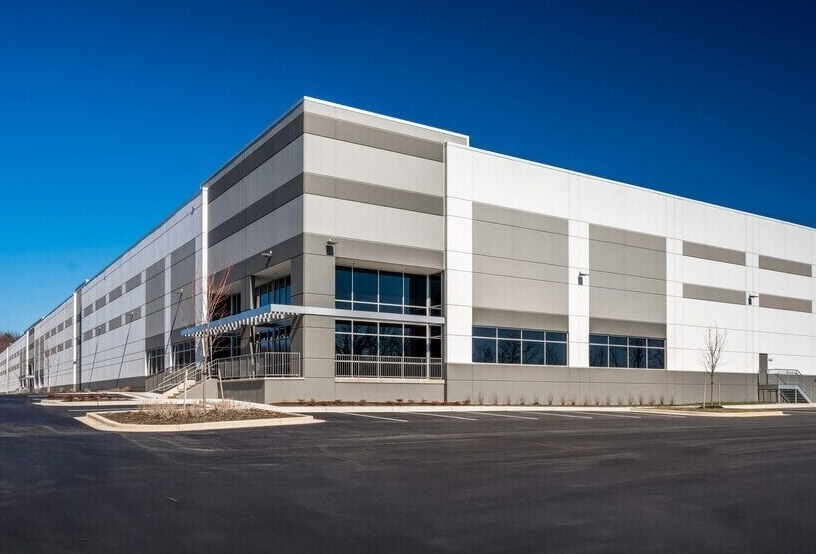 Primary Photo Of 2500 Enterprise Dr, Suffolk Distribution For Sale