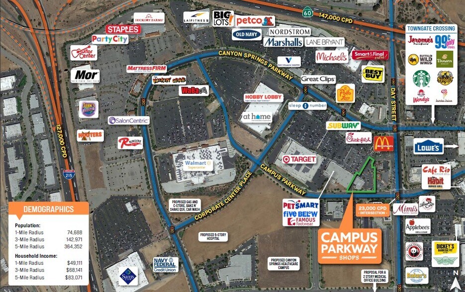 More Photos Of 2878 Campus Pkwy, Riverside Storefront Retail Office For Sale