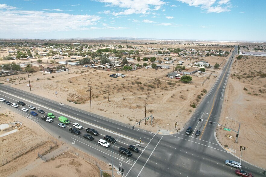 More Photos Of 13624 Palmdale Road, Victorville Land For Sale