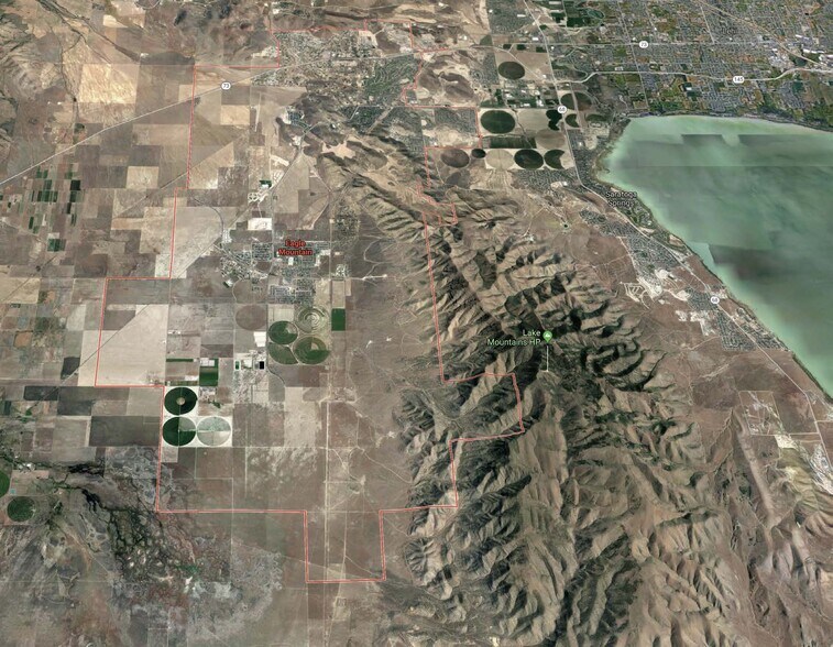 More Photos Of 4165 E Pony Express Pkwy, Eagle Mountain Land For Sale