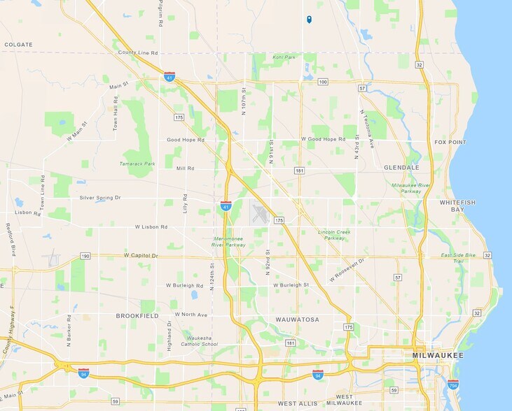 More Photos Of 7426 W Donges Bay Rd, Mequon Warehouse For Sale