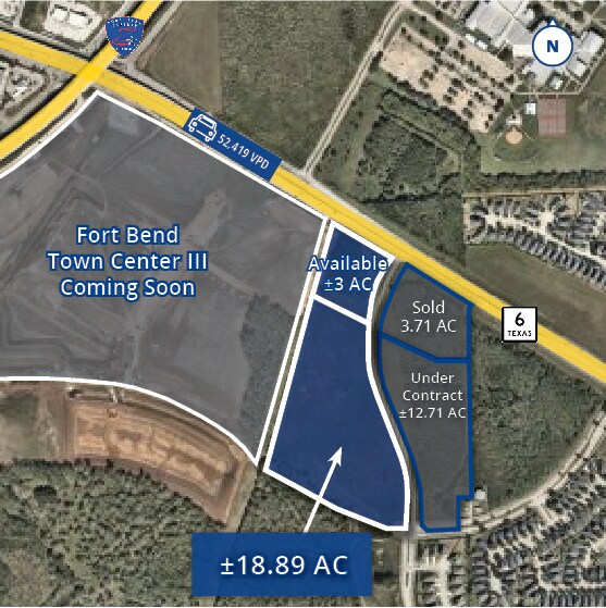 More Photos Of 0 Highway 6, Missouri City Land For Sale