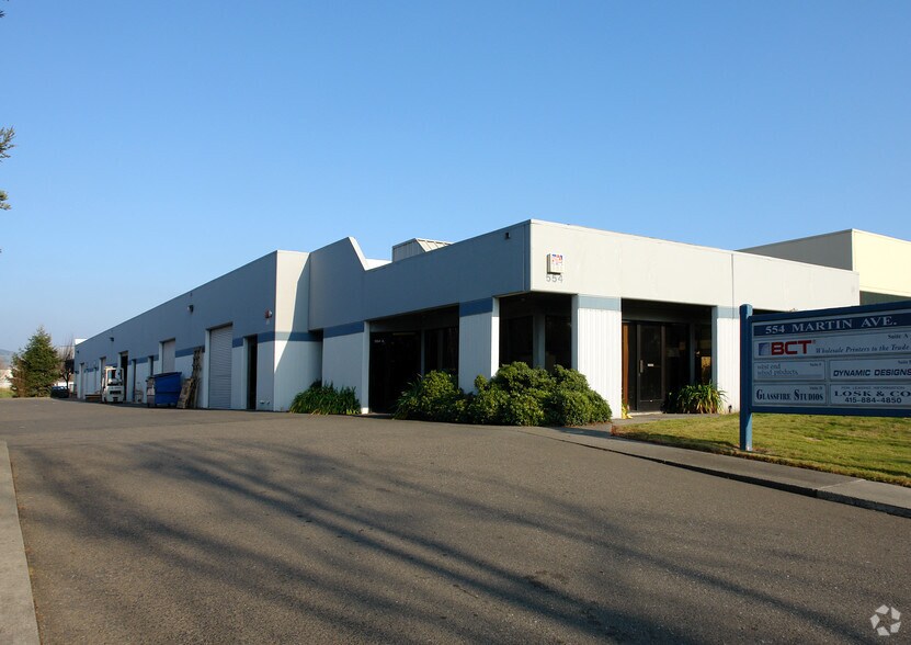 More Photos Of 554 Martin Ave, Rohnert Park Warehouse For Lease
